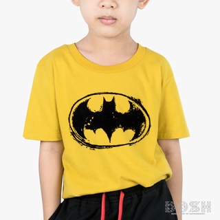 DOSH BOYS T-SHIRTS BATMAN เสื้อยืดคอกลม แขนสั้น เด็กผู้ชาย PWBBT5006-YE
