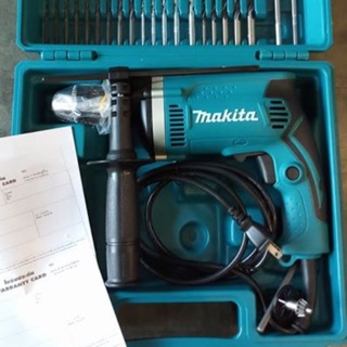 สว่าน ( สว่านไฟฟ้า ) Makita HP1630KX3 แท้ ขนาด 5 หุน 710 วัตต์