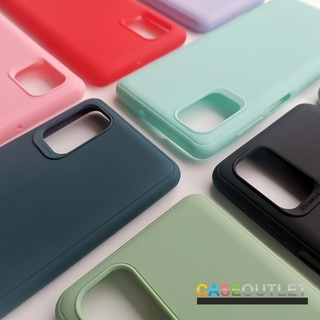 เคส Samsung Galaxy A03s มาใหม่ TPU สีพาสเทล สีด้าน สีพื้น ใส่บาง ลดรอยนิ้ว กันกล้อง
