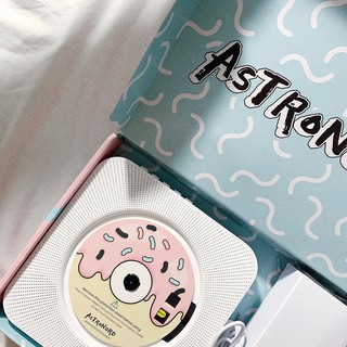 ภาพขนาดย่อของภาพหน้าปกสินค้าASTRONORD CD Player เครื่องเล่นซีดี พร้อมส่ง Bluetooth เป็นลำโพงบลูทูธ ติดผนัง MP3ได้ Kpop Thailand จากร้าน astronord บน Shopee ภาพที่ 3