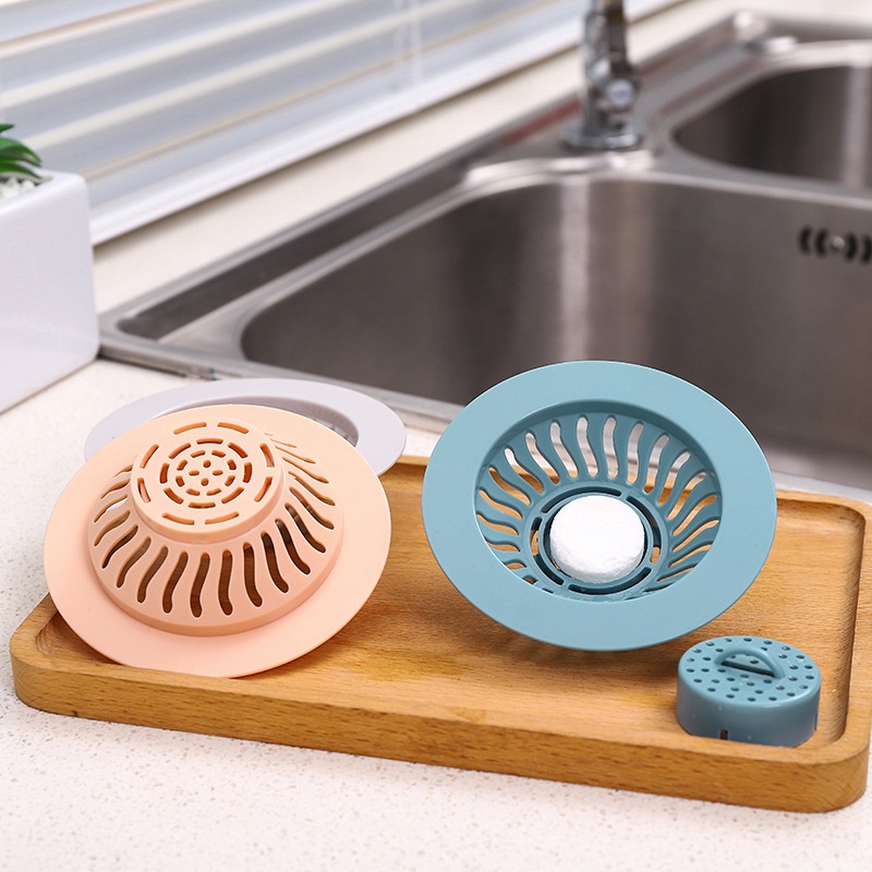 ดอกไม้-sink-strainer-hair-sink-ฝาครอบท่อระบายน้ำห้องครัวท่อระบายน้ำ-anti-clogging-กรองสุทธิ-waterway-อาหารตกค้าง