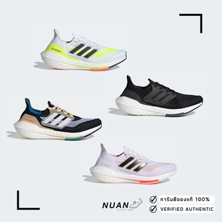 สินค้า Adidas Ultraboost 21 \" ของแท้ ป้ายไทย \" FY0401 FY0402 S23836 S23840 รองเท้าวิ่ง