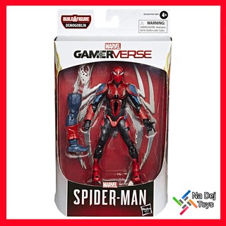 Marvel Legends Gamerverse Spider-Man Spider-Armor MK3 6" มาร์เวล เลเจนด์ สไปเดอร์แมน 6 นิ้ว Marvels Spider-Man PS4
