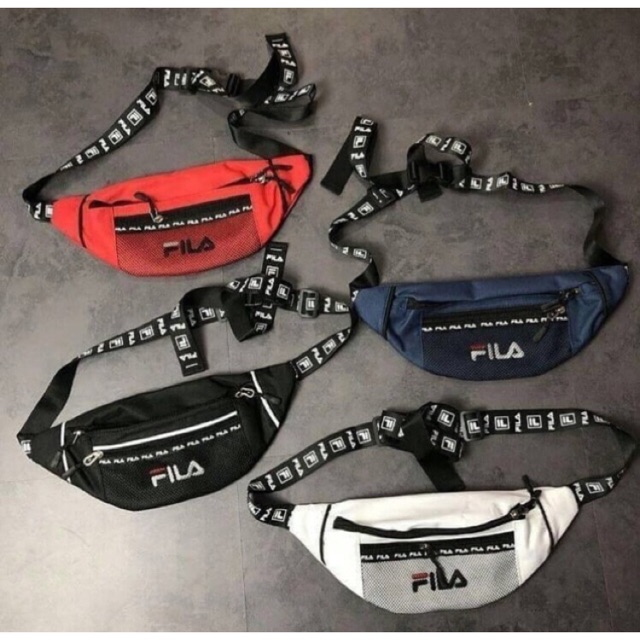 กระเป๋าสะพาย-fila-พร้อมส่ง-กระเป๋าคาดอก