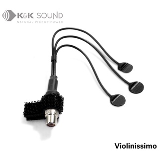 ปิ๊กอัพไวโอลิน K&K Violinissimo Violin and Viola Pickup