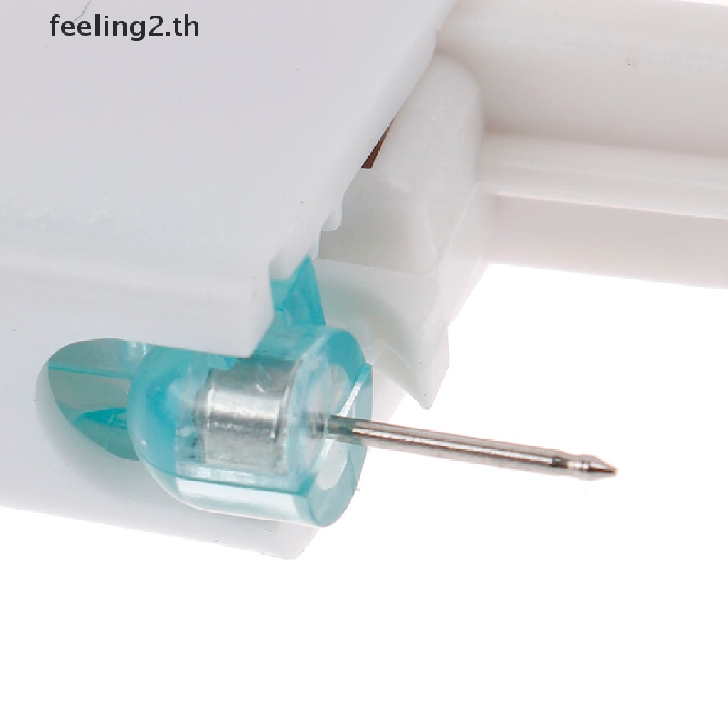 feel-ปืนเจาะหู-แบบใช้แล้วทิ้ง-พร้อมต่างหูสตั๊ด-4-มม