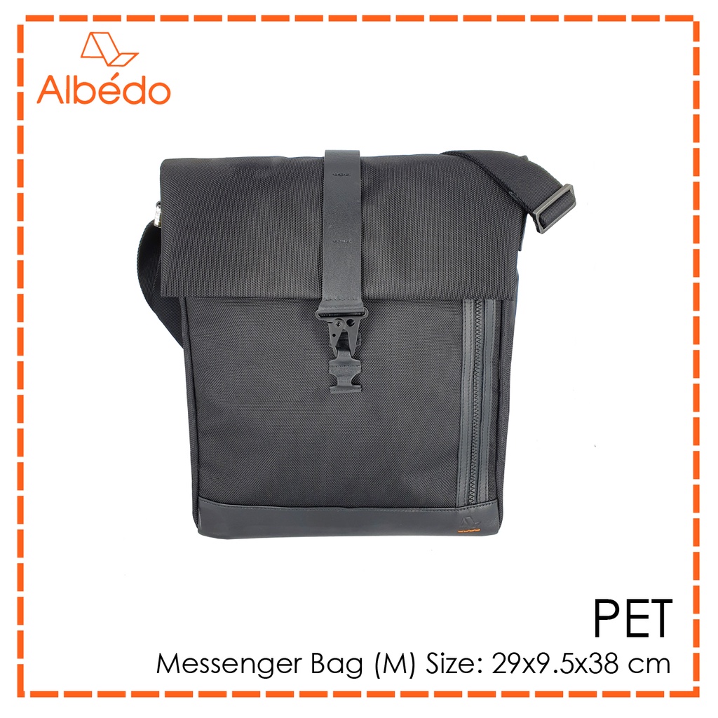 albedo-pet-messenger-bag-m-กระเป๋าเอกสาร-กระเป๋าสะพายข้าง-กระเป๋าคอมพิวเตอร์-กระเป๋าโน๊ตบุ๊ค-รุ่น-pet-pe00699