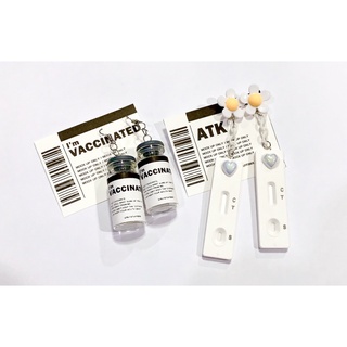 สินค้า ต่างหู ATK / vaccine 🦠