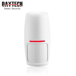 [DAYTECH] (PIR02 ) เซนเซอร์ตรวจจับการเคลื่อนไหว เซนเซอร์อินฟราเรดตรวจจับค่าความร้อน ป้องกันขโมย
