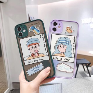 เคสไอโฟน เคสซิลิโคน 11 promax iPhone case เคสนิ่ม เนื้อซิลิโคน for iPhone X XS MAX XR  7+ 8PLUS full cover Justเขียวชาย