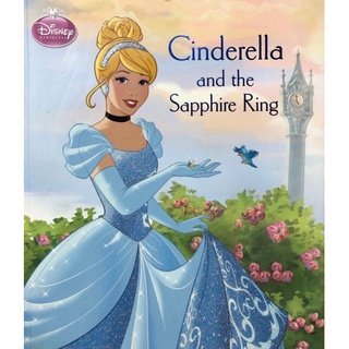 DKTODAY หนังสือ DISNEY PRINCESS :CINDERELLA AND THE SAPPHIRE RING