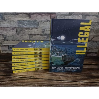 (New)Illegal.  By Eoin Colfer, Andrew Donkin, Giovanni Rigano (Illustrator)