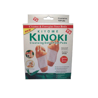 โปรโมชั่น Flash Sale : Kiyomi Kinoki แผ่นแปะเท้า [มี 2 สูตรให้เลือก - ขาว/ทอง] ช่วยให้นอนหลับสบาย ดูดสารพิษ ดีท็อกซ์