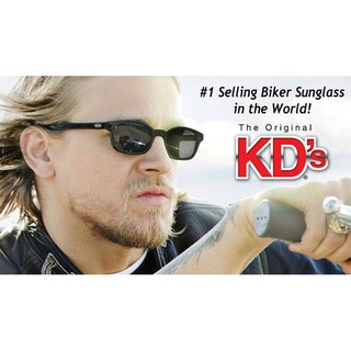 สินค้า KD\'s , X-KD\'s แว่นตา Biker จาก Series : Sons of Anarchy