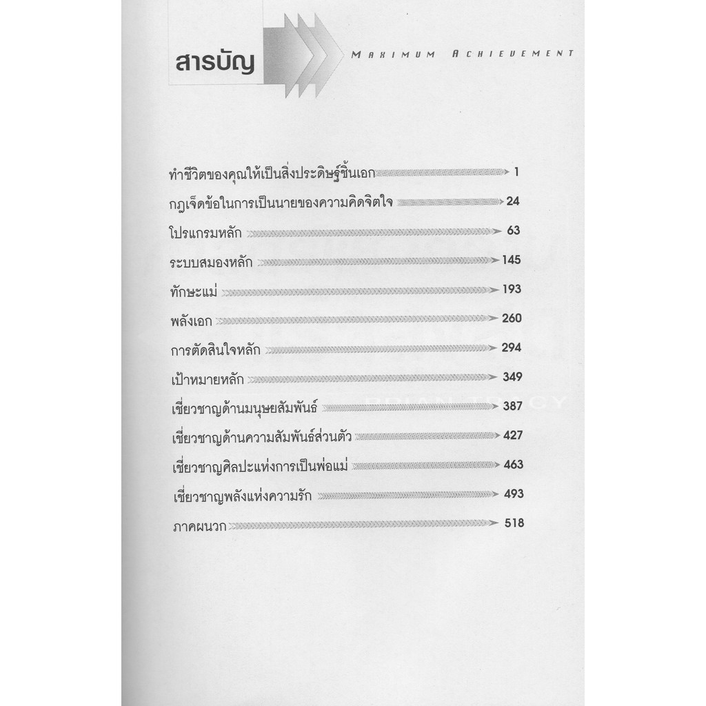 ศาสตร์แห่งความสำเร็จสูงสุด-maximum-achievement-หนังสือหายาก