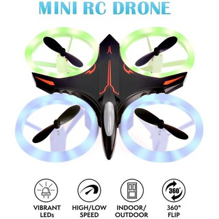 ภาพหน้าปกสินค้าโดรนบังคับ เครื่องบินบังคับ Mini Drone ขนาดกระทัดรัด พกพาสะดวก ซึ่งคุณอาจชอบสินค้านี้