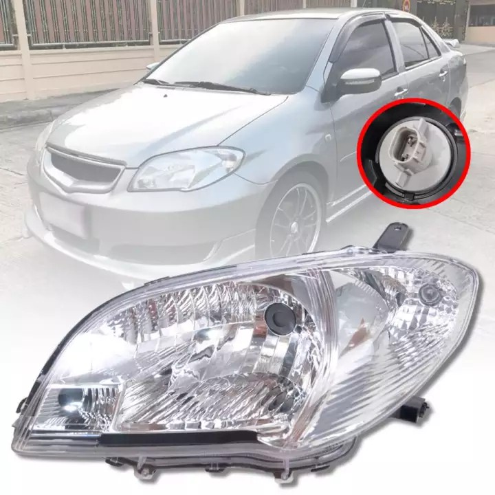 ไฟหน้า-toyota-vios-วีออส-2005-2006