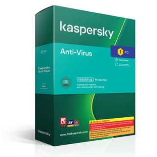 Kaspersky Anti -Virus  1PC