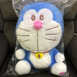 Doraemon โดราเอม่อน ท่านั่ง 16 นิ้ว Love งานไทย