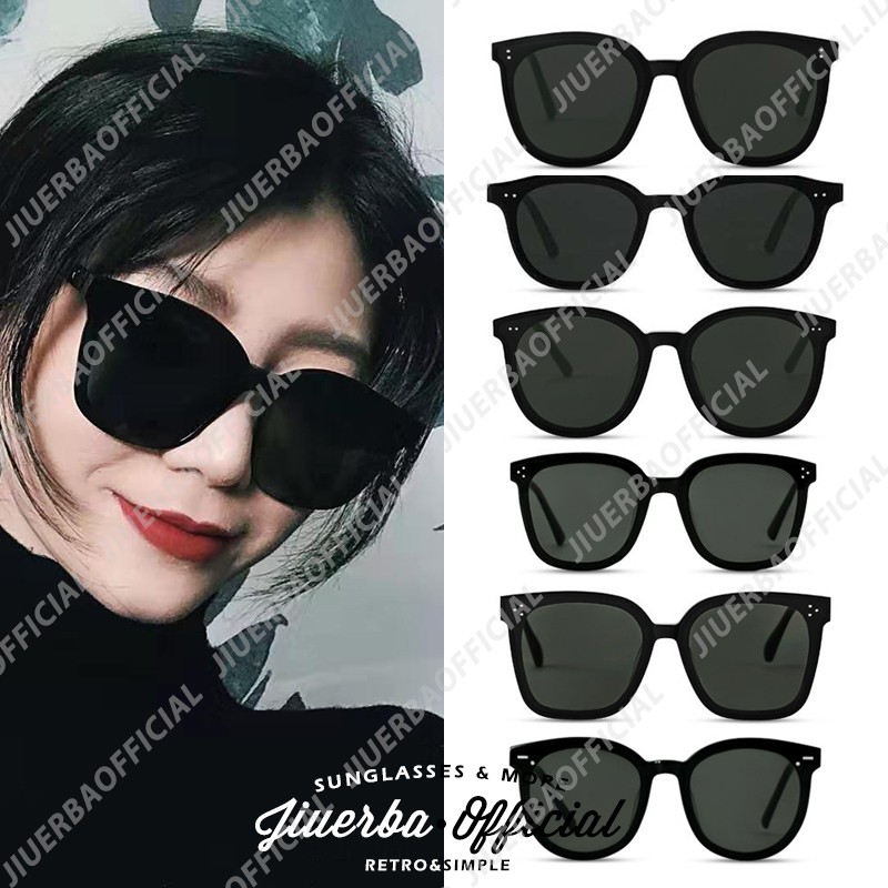 ภาพสินค้าGM BLACK PETER แว่นกันแดด ทรงแคทอาย แฟชั่นสำหรับผู้หญิง จากร้าน jiuerba.th บน Shopee ภาพที่ 1