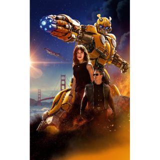 Poster bumblebees (transformer)