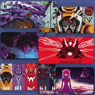 แผ่นรองเมาส์ คีย์บอร์ด Eva แบบหนา ขนาดใหญ่ ลายการ์ตูนอนิเมะ Neon Genesis Evangelion สําหรับเด็กผู้ชาย และผู้หญิง