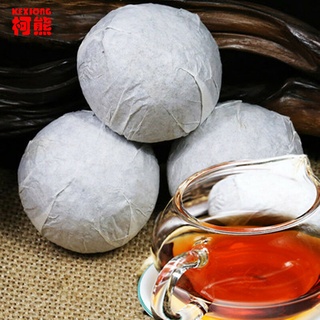 Helloyoung Premium Puerh tea พร้อมส่ง ชาผู่เอ๋อ ชาจีนโบราณ 100 กรัม ชาดําออร์แกนิก จากธรรมชาติ 100% บํารุงกระเพาะอาหาร และสุขภาพ