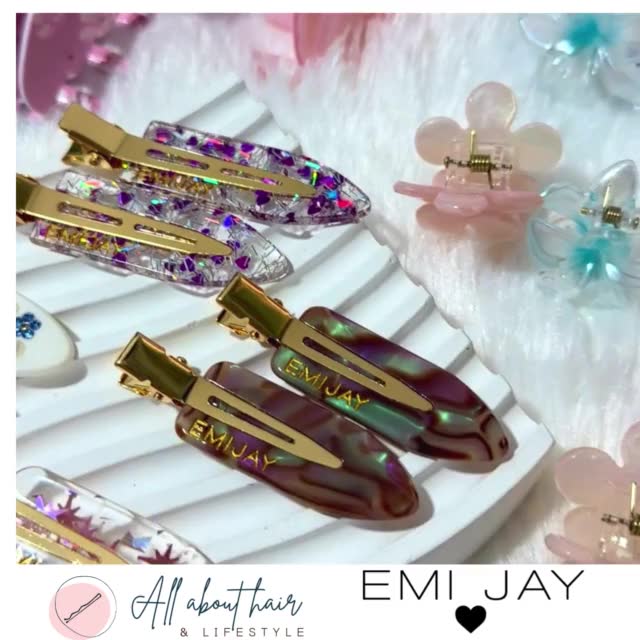 emi-jay-พร้อมส่ง-กิ๊บ-รุ่นเล็ก-นำเข้าจาก-usa-ของแท้-100-การันตีด้วยยอดขายยางรัดผมมากสุดใน-shopee