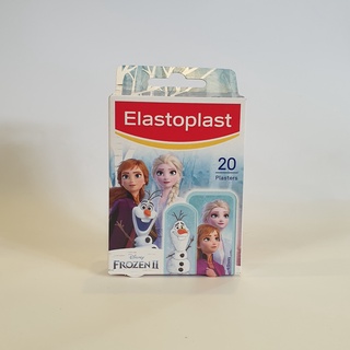 พลาสเตอร์ปิดแผลเด็ก  Elastoplast Disney Frozen Plasters (กล่องมี 20 ชิ้น) ,นำเข้าอังกฤษ