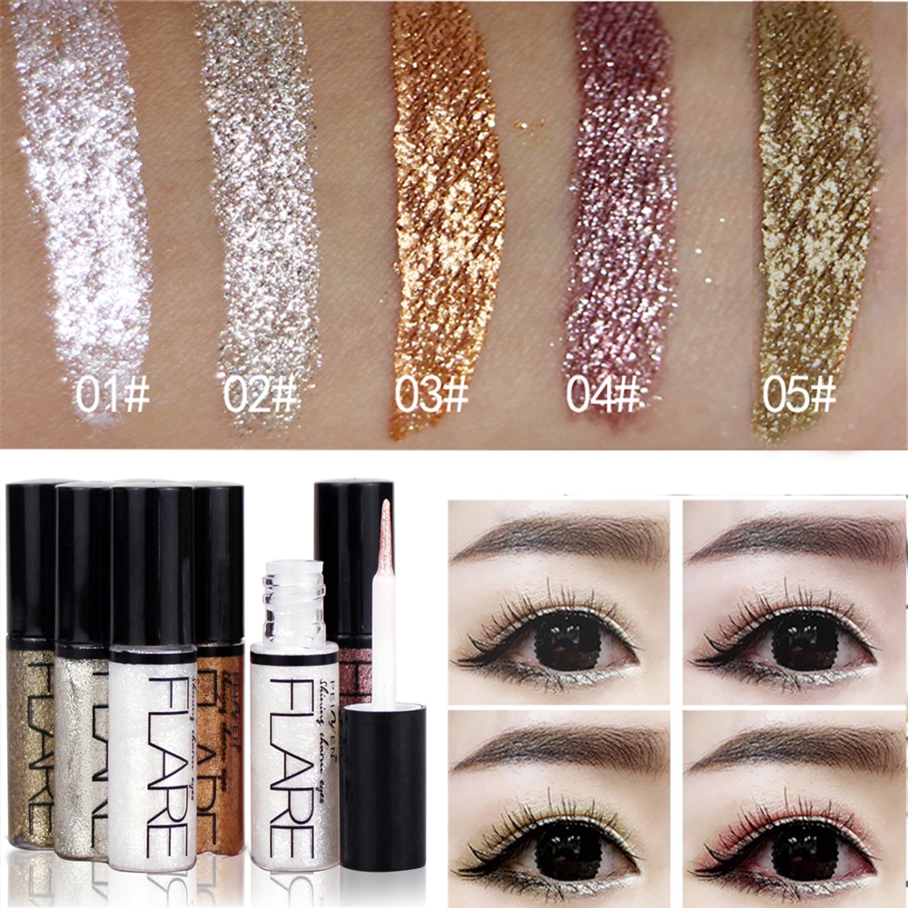 party-makeup-beauty-long-lasting-shimmer-shiny-metallic-glow-eyeliner-gel