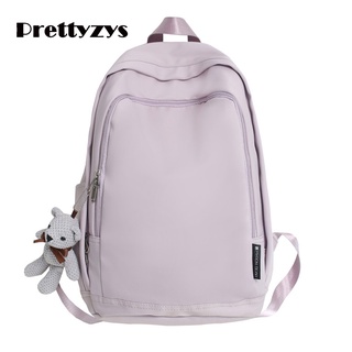Backpack Prettyzys 2022 Korean ulzzang Large capacity 15.6 inch For Mens And Womens College Students