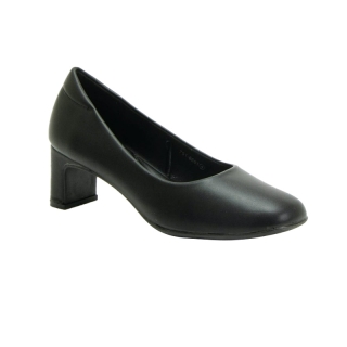 *Best Seller* Bata บาจา รองเท้าคัทชูหนัง รองเท้ารับปริญญา ทางการ ทำงาน สำหรับผู้หญิง ส้นสูง 2 นิ้ว พื้นนุ่ม ใส่สบาย สีดำ รหัส 7516661