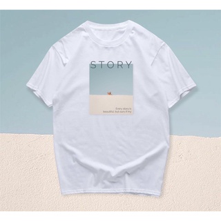 เสื้อยืดลายSTORY น้องแมวเหมียว