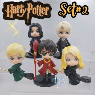 พร้อมส่งทันที โมเดล Harry Potters Set#2 ขนาด 9 Cm มีครบ 5 ตัว ราคาถูก งานสวยมาก สอบถามเพิ่มเติมได้ค่ะ