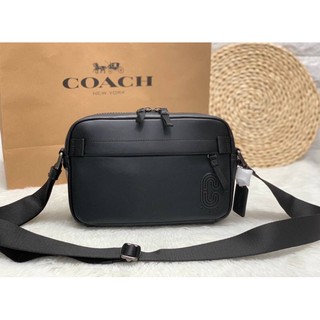 COACH EDGE CROSSBODY IN SIGNATURE CANVAS