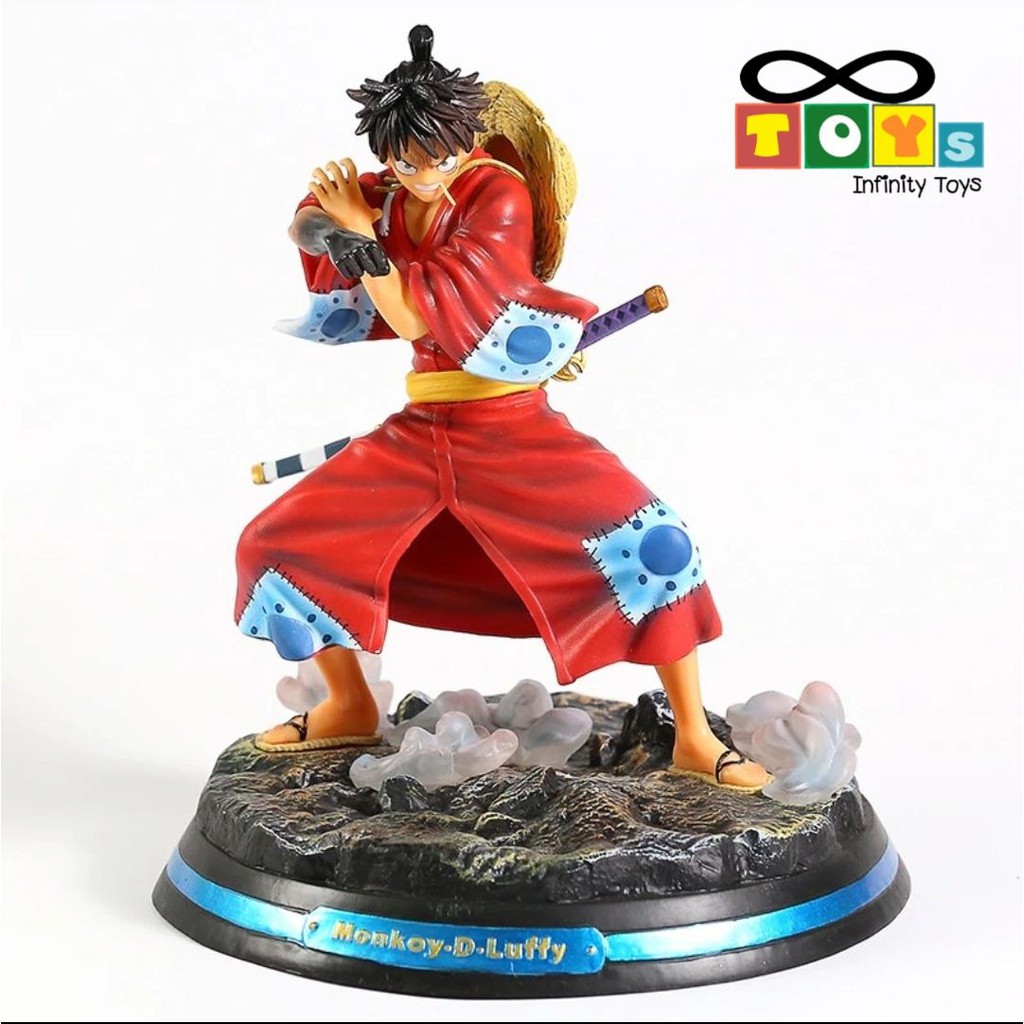 wano-luffy-gear4-kimono-โมเดลลูฟี่-เกียร์4-onepiece