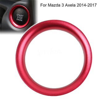 ฝาครอบปุ่มสตาร์ทรถ สำหรับ Mazda