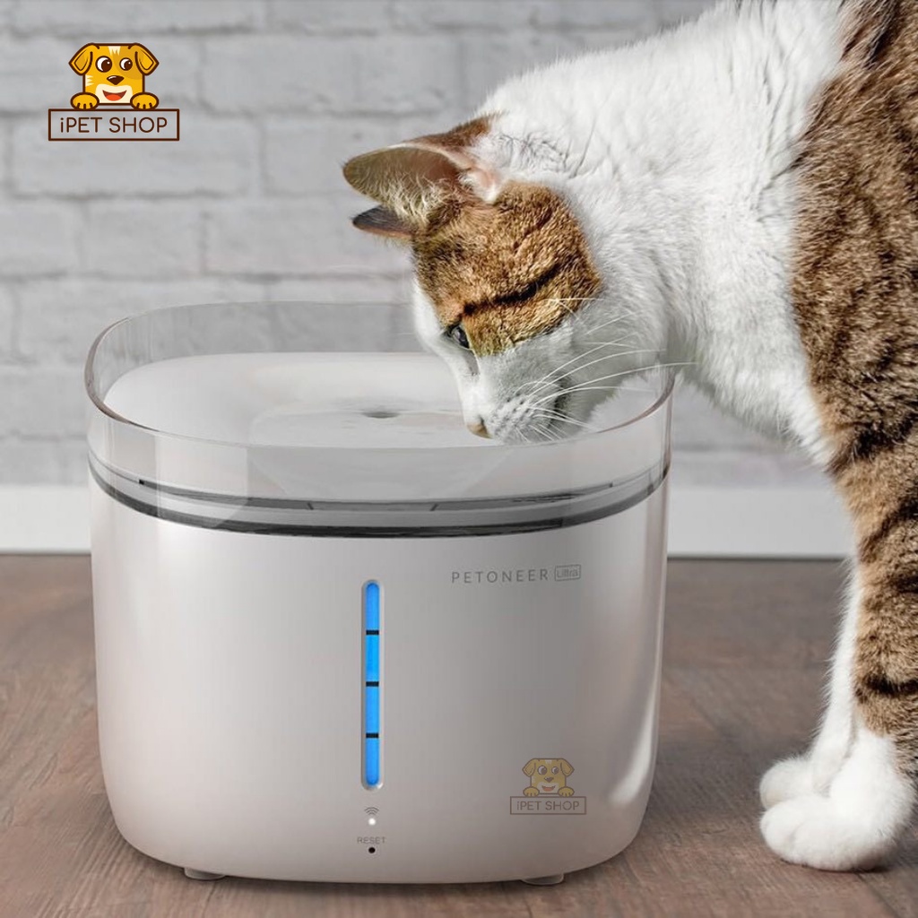 Petoneer Fresco Ultra Smart Fountain เพ็ทโอเนียร์ น้ำพุกรองน้ำ สำหรับ ...