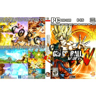 Dragonball Xenoverse  แผ่นและแฟลชไดร์ฟ  เกมส์ คอมพิวเตอร์  Pc และ โน๊ตบุ๊ค