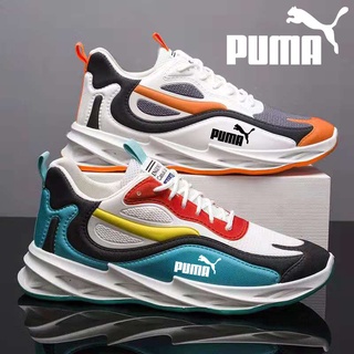 ❖☋PM เวอร์ชั่นเกาหลีของรองเท้ากีฬาผู้ชายใหม่ 39-44 หลารองเท้าวิ่ง