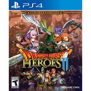 สินค้า PS4 DRAGON QUEST HEROES II EXPLORER\'S EDITION - PLAYSTATION 4 (US)