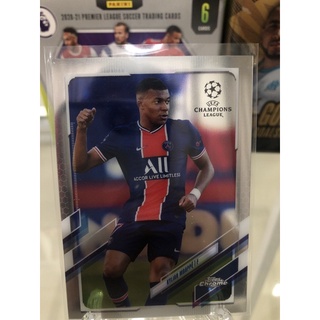 2020-21 Topps Chrome UEFA Champions League Soccer Cards PSG