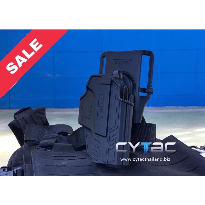 ยกเซ็ทสุดคุ้ม-ซองพกนอก-glock19-พร้อมเพลทลดตำ่