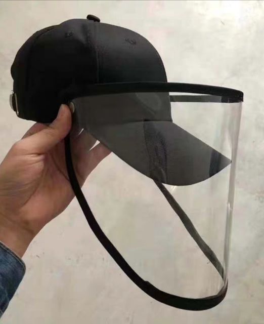 ภาพสินค้าพร้อมส่ง หมวก ป้องกันที่ถอดออกได้ป้องกันน้ำลายตา LL0151 จากร้าน lilyshop8909 บน Shopee ภาพที่ 1