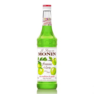 โมนิน ไซรัป Green Apple (Monin Syrup Green Apple) 700 ml.