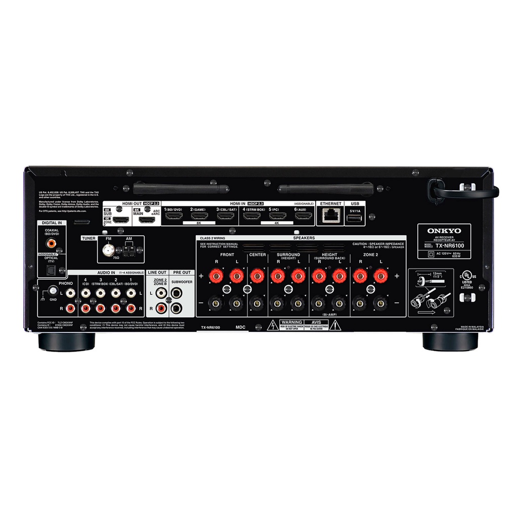 onkyo-tx-nr6100-black-7-2-channel-thx-certified-av-receiver