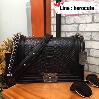 KEEP shoulder Luxury small chain bag ของแท้ ราคาถูก