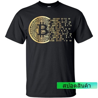 เสื้อยืด พิมพ์ลายสกุลเงิน Bitcoin Crypto เทรนด์ยอดนิยม สําหรับผู้ชาย