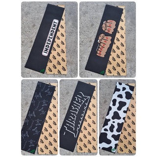 2022 MOB Griptape Grizzly Bro Style Griptape กริปเทปสเก็ตบอร์ด กระดาษทรายสเก็ตบอร์ด แพ็คส่งใน 24 ชม ສະເກັດບອດ စကိတ်စီးတယ