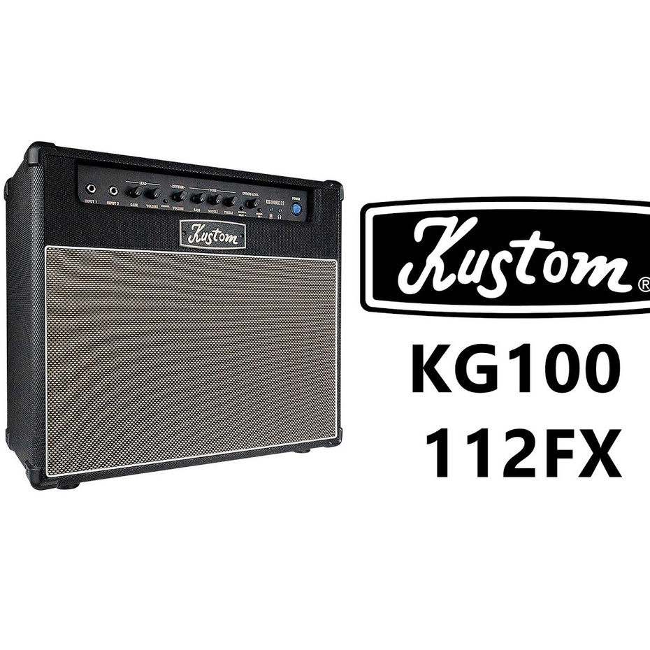 ตู้แอมป์กีต้าร์-100-วัตต์-kustom-kg100fx112-เป็นแอมป์กีต้าร์-คุณภาพดี-มีช่องสัญญาณ-rhythm-and-lead-รับประกัน-1-ปี